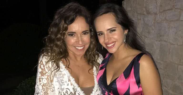 Daniela Mercury e Giovana Povoas - Divulgação