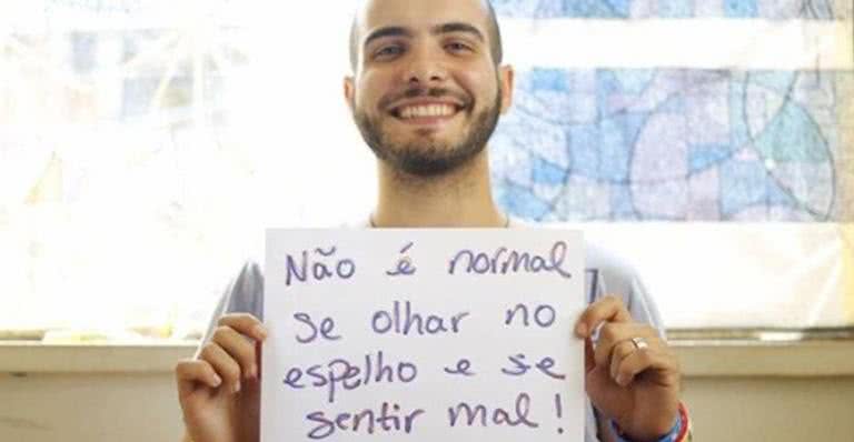 Ex-BBB Mahmoud usa redes para criticar bodyshaming - Reprodução/Instagram