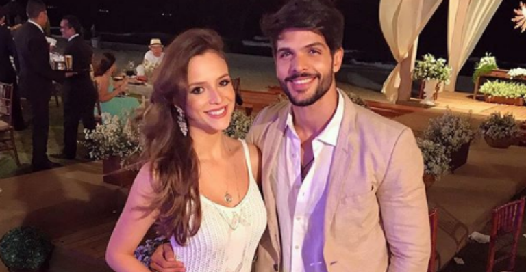 Lucas Fernandes pede perdão a ex-noiva, Ana Lúcia - Reprodução Instagram