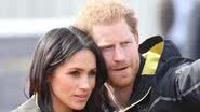 Meghan Markle e Príncipe Harry participam de evento esportivo paraolímpico - Getty Images