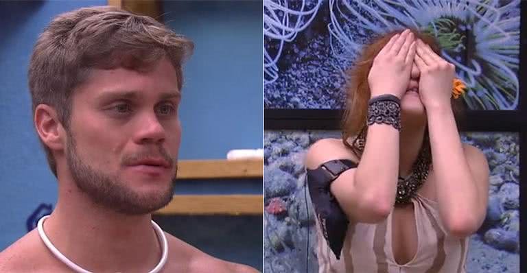 BBB18: Breno surpreende ao estabelecer prioridades - Reprodução