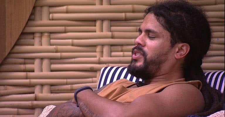 BBB18: Viegas critica Tiago Leifert e diz que não espera a namorada no paredão - Reprodução