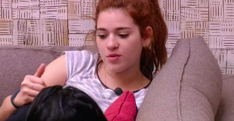 BBB18: Ana Clara tem conversa decisiva com Gleici - Reprodução