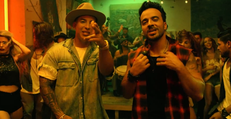 'Despacito' ultrapassa 5 milhões de visualizações no YouTube - Reprodução Youtube