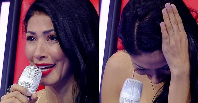 Simaria quebra o protocolo e desabafa na final do The Voice Kids: 'O artista tem o ego lá em cima' - Reprodução