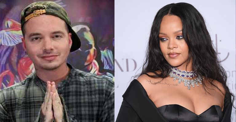 J Balvin diz que Rihanna não é mulher para casar - Agneews/ Getty Images