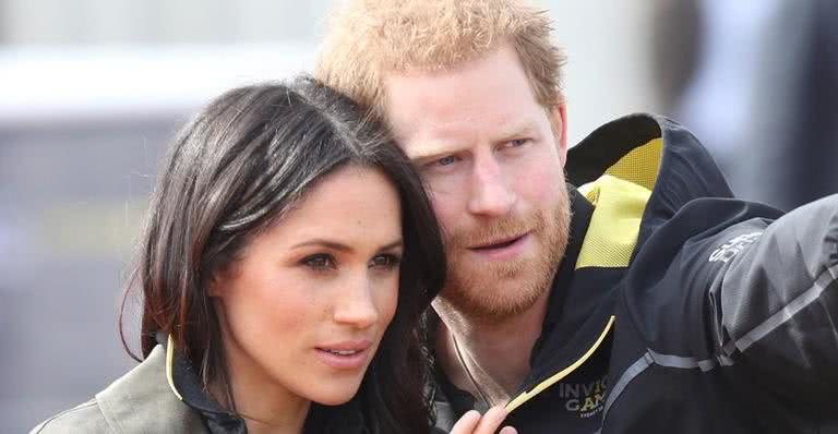 Meghan Markle e príncipe Harry - Getty Images