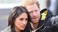 Meghan Markle e príncipe Harry - Getty Images