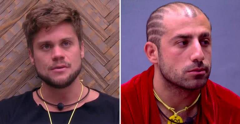 Breno critica Kaysar: "Ninguém tá aqui pra representar nada" - Reprodução/TV Globo