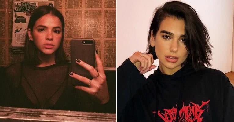 Bruna Marquezine e Dua Lipa - Reprodução/Instagram