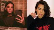 Bruna Marquezine e Dua Lipa - Reprodução/Instagram