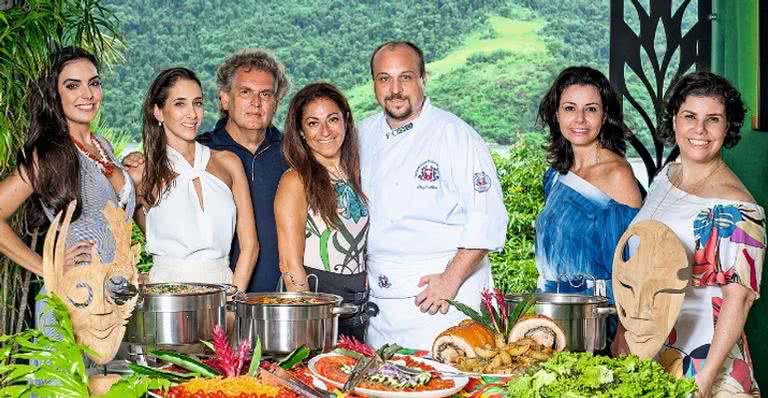 Em clima de descontração, talentos do design curtem evento na Ilha de CARAS - ROGÉRIO PALATTA