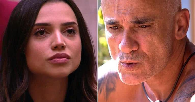 Ayrton detona Paula por paredão: “Ela vai colocar a gente e a Gleici junto” - Reprodução/TV Globo