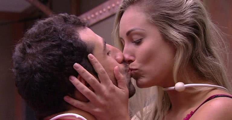 BBB18: Kaysar desabafa após eliminação de Jéssica - Reprodução/ TV Globo