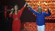 Ivete Sangalo e Gilberto Gil - AGNEWS