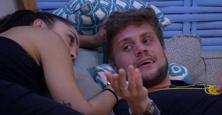 Paula e Breno no BBB18 - Reprodução/TV Globo