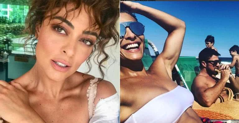 Juliana Paes e a família - Reprodução / Instagram