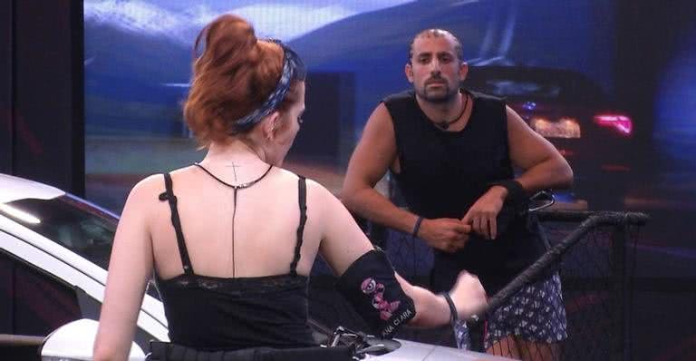 Ana Clara e Kaysar no BBB18 - TV Globo/Reprodução