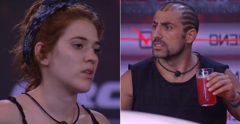 Ana Clara e Kaysar no BBB18 - TV Globo/Reprodução