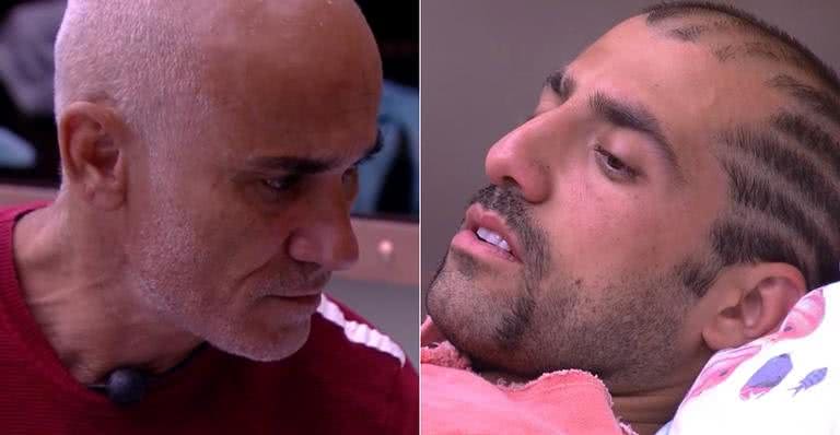 Ayrton e Kaysar no BBB18 - TV Globo/Reprodução