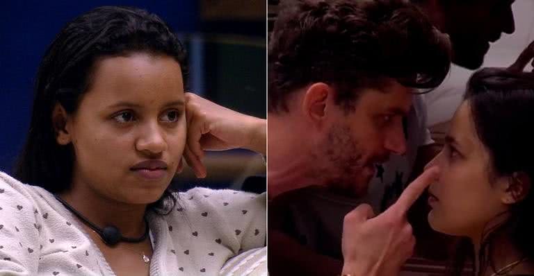 Gleici critica relacionamento de Emilly e Marcos no BBB17 - TV Globo/Reprodução