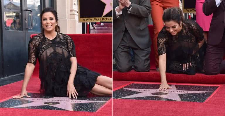 Eva Longoria ganha estrela na Calçada da Fama de Hollywood - Getty Images