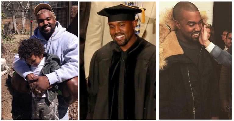 Kanye West sorrindo - Reprodução/ Instagram