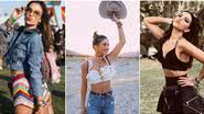 Os melhores looks do festival Coachella - Instagram / Reprodução