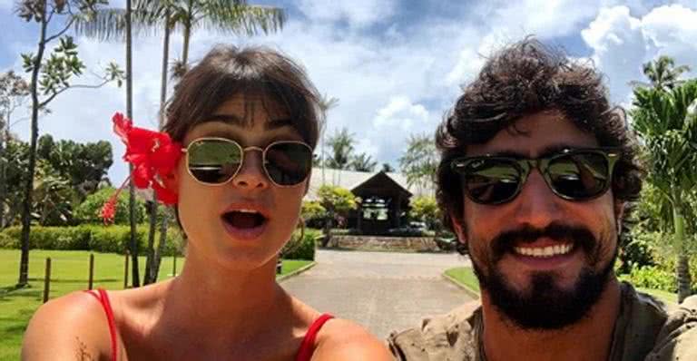 Renato Góes e Thaila Ayala - Reprodução/Instagram