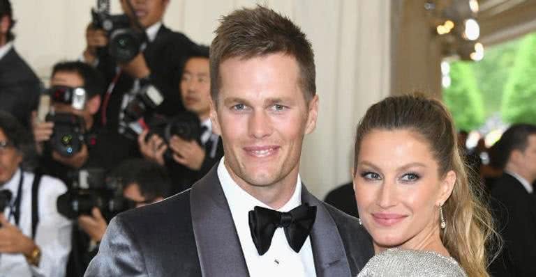 Tom Brady e Gisele Bündchen - Getty Images