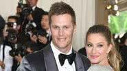 Tom Brady e Gisele Bündchen - Getty Images