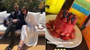 Victoria Beckham mostra seu bolo de aniversário - Reprodução / Instagram