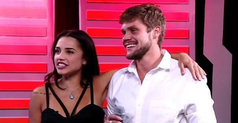 Paula e Breno - Reprodução/ TV Globo