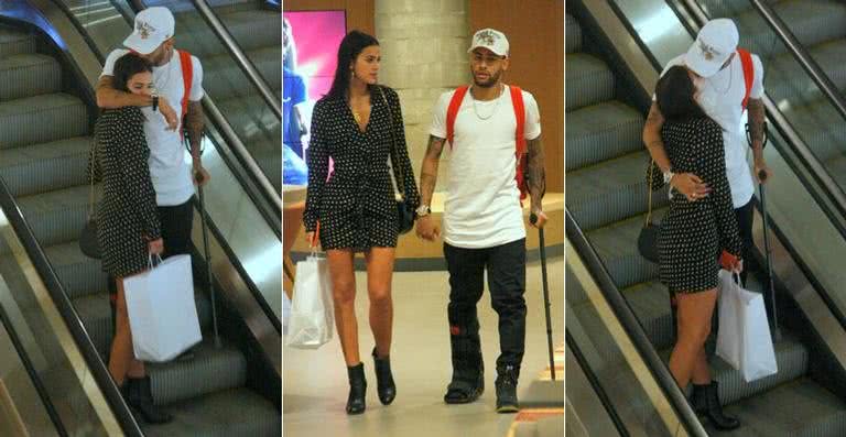 Bruna Marquezine e Neymar - AgNews