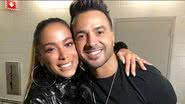 Anitta e Luis Fonsi - Reprodução/Instagram