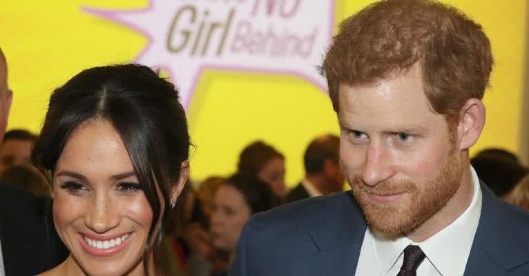 Meghan Markle e Príncipe Harry - Getty Images