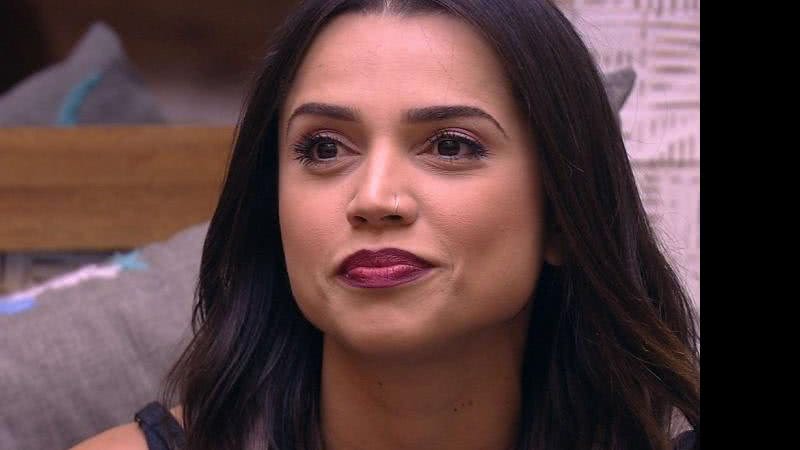 Paula Amorim no BBB - TV Globo