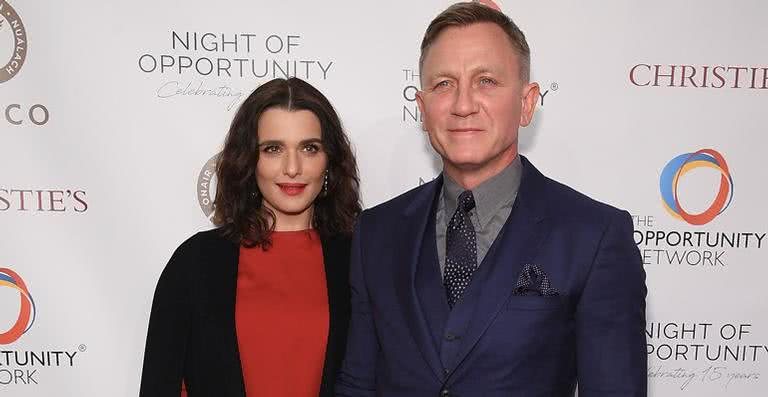 Rachel Weisz e Daniel Craig - Getty Images