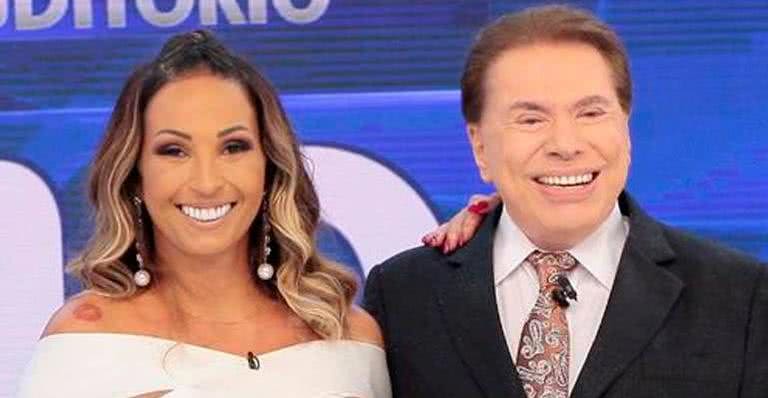 Valesca Popozuda e Silvio Santos - Divulgação