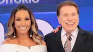 Valesca Popozuda e Silvio Santos - Divulgação