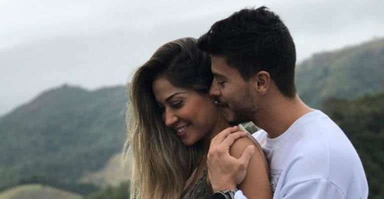 Mayra Cardi e Arthur Aguiar - Reprodução/Instagram