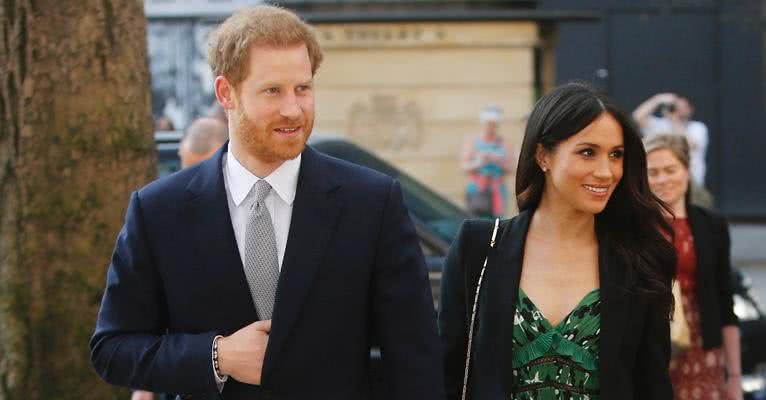 Meghan Markle e Príncipe Harry - Getty Images