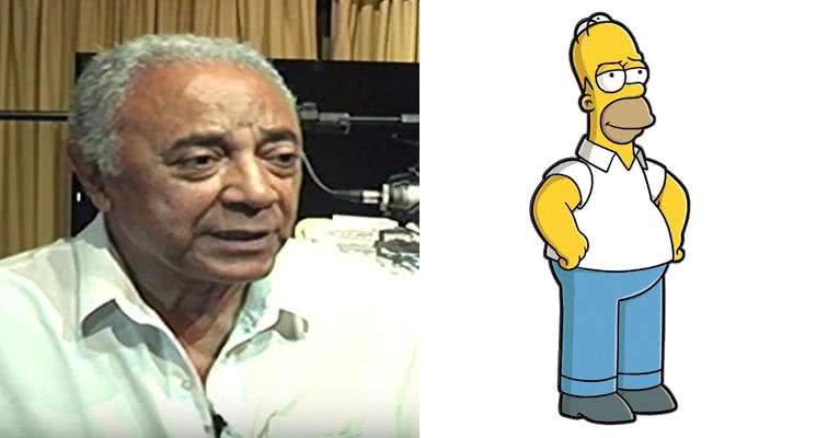 Morre Waldyr Sant’Anna, dublador do Homer Simpson - Reprodução/Youtube/Divulgação