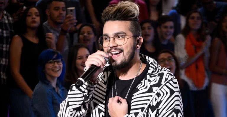 Luan Santana - Reprodução/ TV Globo