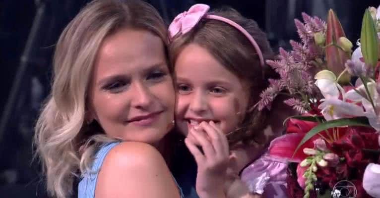 Luísa, filha de Fernanda Rodrigues, rouba a cena no Tamanho Família e emociona público - Reprodução/TV Globo