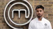 Matt Campbell no Masterchef Inglaterra: The Professionals - Reprodução