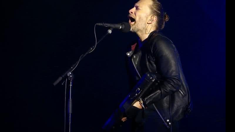 Radiohead canta em São Paulo - Manuela Scarpa/Brazil News