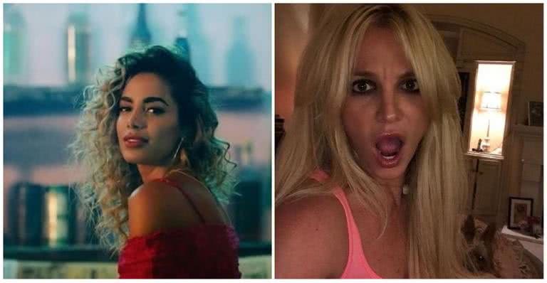 Britney malha ao som de Anitta - Instagram / Reprodução