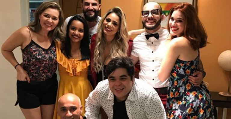 Gleici volta para o Rio de Janeiro com Wagner e se encontra com ex-brothers - Reprodução Instagram