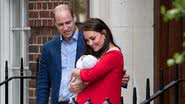 Príncipe William, Kate Middleton e bebê real - Getty Images